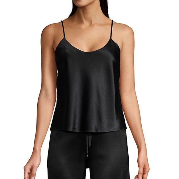 Cami NYC Tops - Cami NYC Naila Stretch-Silk Pajama Top